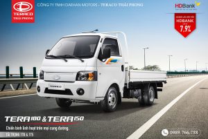 xe tải 1,5 tấn Tera150
