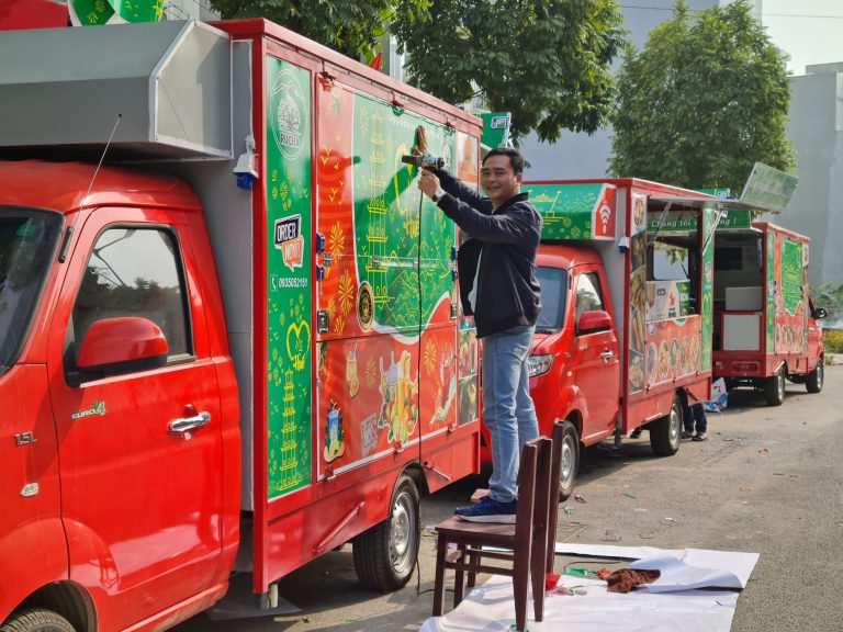 Xe bán hàng lưu động