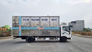 Xe Tera 345sl Thùng Dài 6m2 Rộng Nhất Trong Phân Khúc 2 Thùng Chở Hàng Xe Tải 345sl