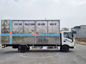 xe tai teraco 345sl thung kin pallet co con lan 1