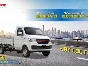 SRM T50 Xe tải 1.5 tấn