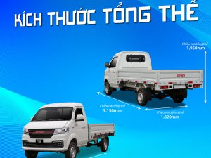 SRM T50 Xe tải 1.5 tấn