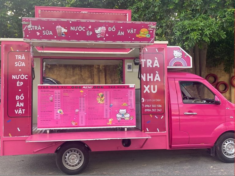 XE BÁN HÀNG LƯU ĐỘNG Hải Dương