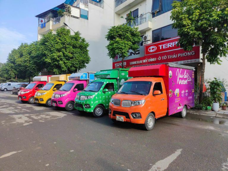 XE BÁN HÀNG LƯU ĐỘNG Hưng Yên