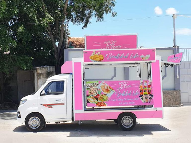 XE BÁN HÀNG LƯU ĐỘNG Từ Liêm