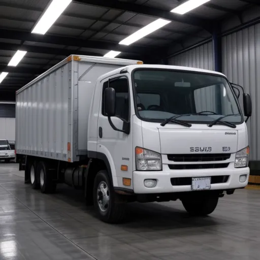 Hình ảnh xe tải Isuzu FRR90N