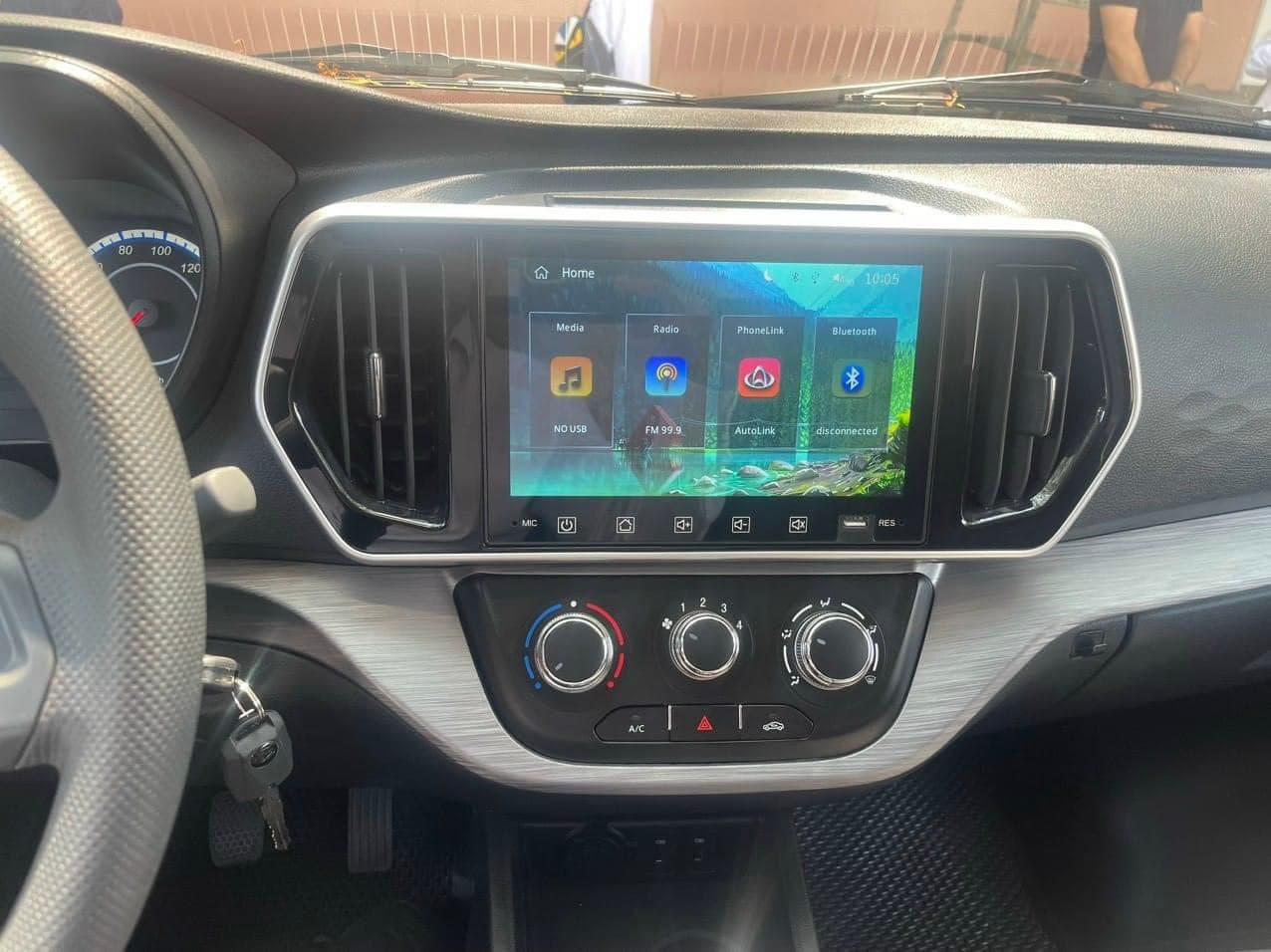 Tera V6 5 chỗ 43 Xe tải Van Tera V6 5 chỗ