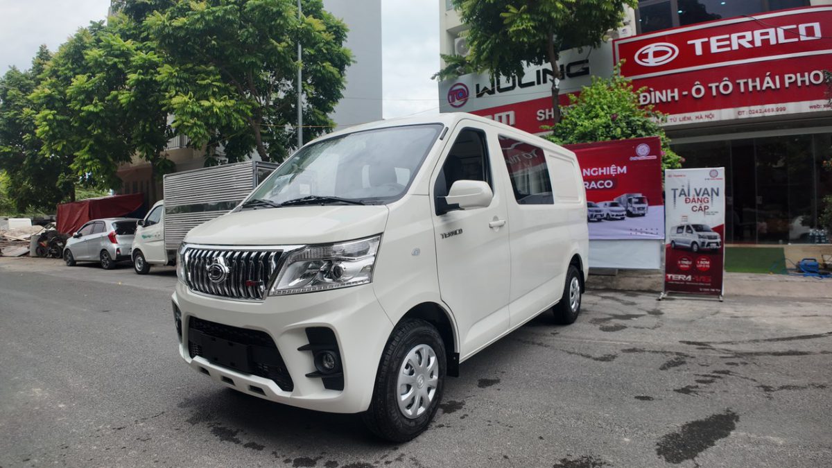Báo Giá Xe Van TERA V6: "Chiến Binh" Đường Phố Đầy Uy Lực 5 2 11