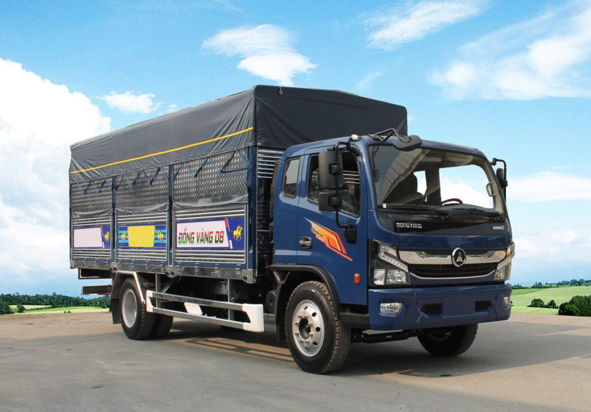 Xe tải nhẹ thùng dài