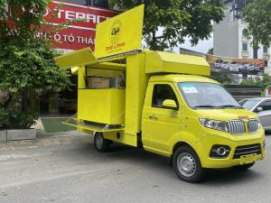 Xe bán đồ ăn vặt lưu động 13 2 9