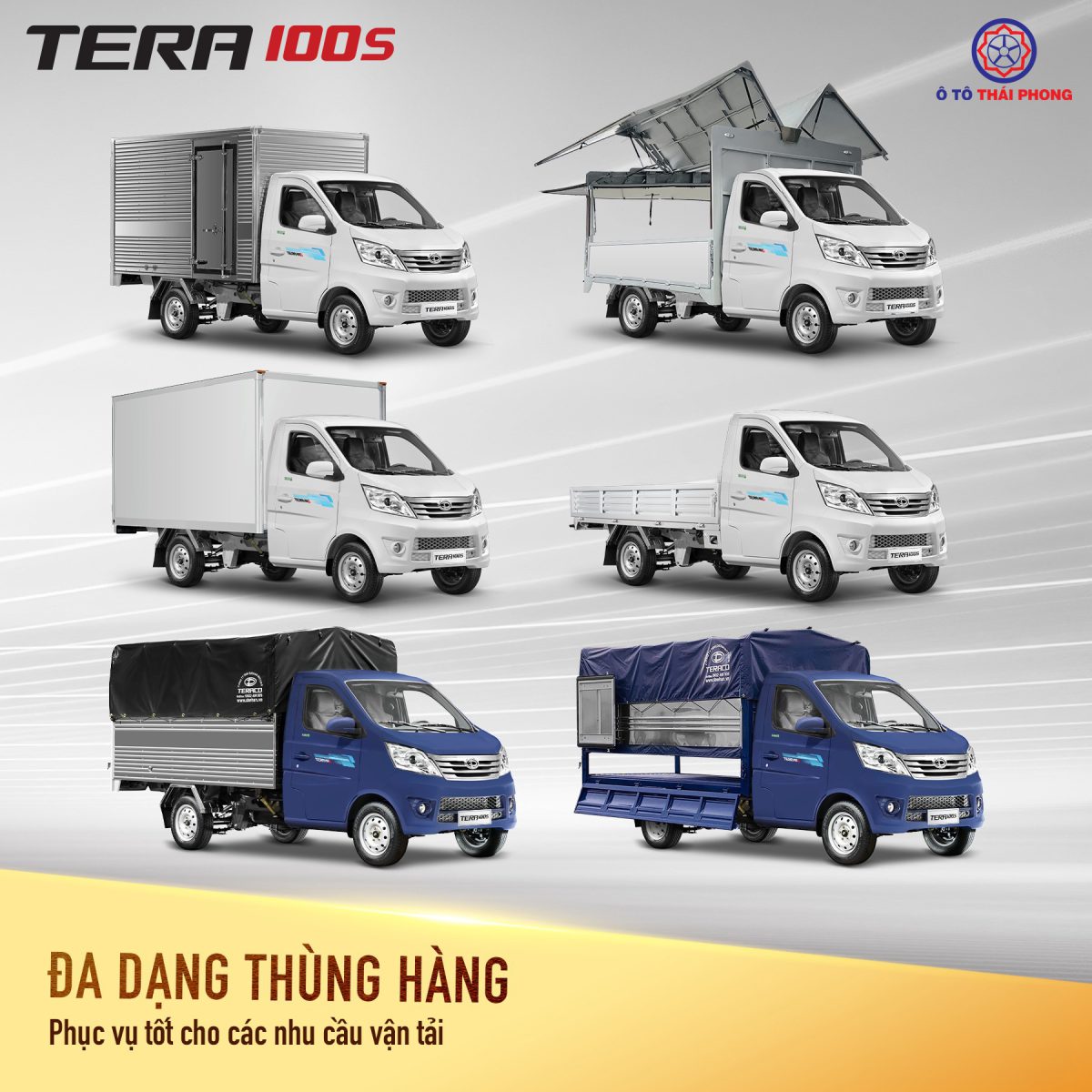 Tera 100s 990kg - Chiến Binh Đường Phố, Vững Vàng Niềm Tin 5 2 1 1