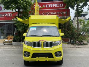 Xe bán đồ ăn vặt lưu động 14 3 6