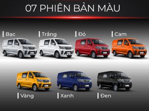 Tera V6 5 chỗ 36 Xe tải Van Tera V6 5 chỗ