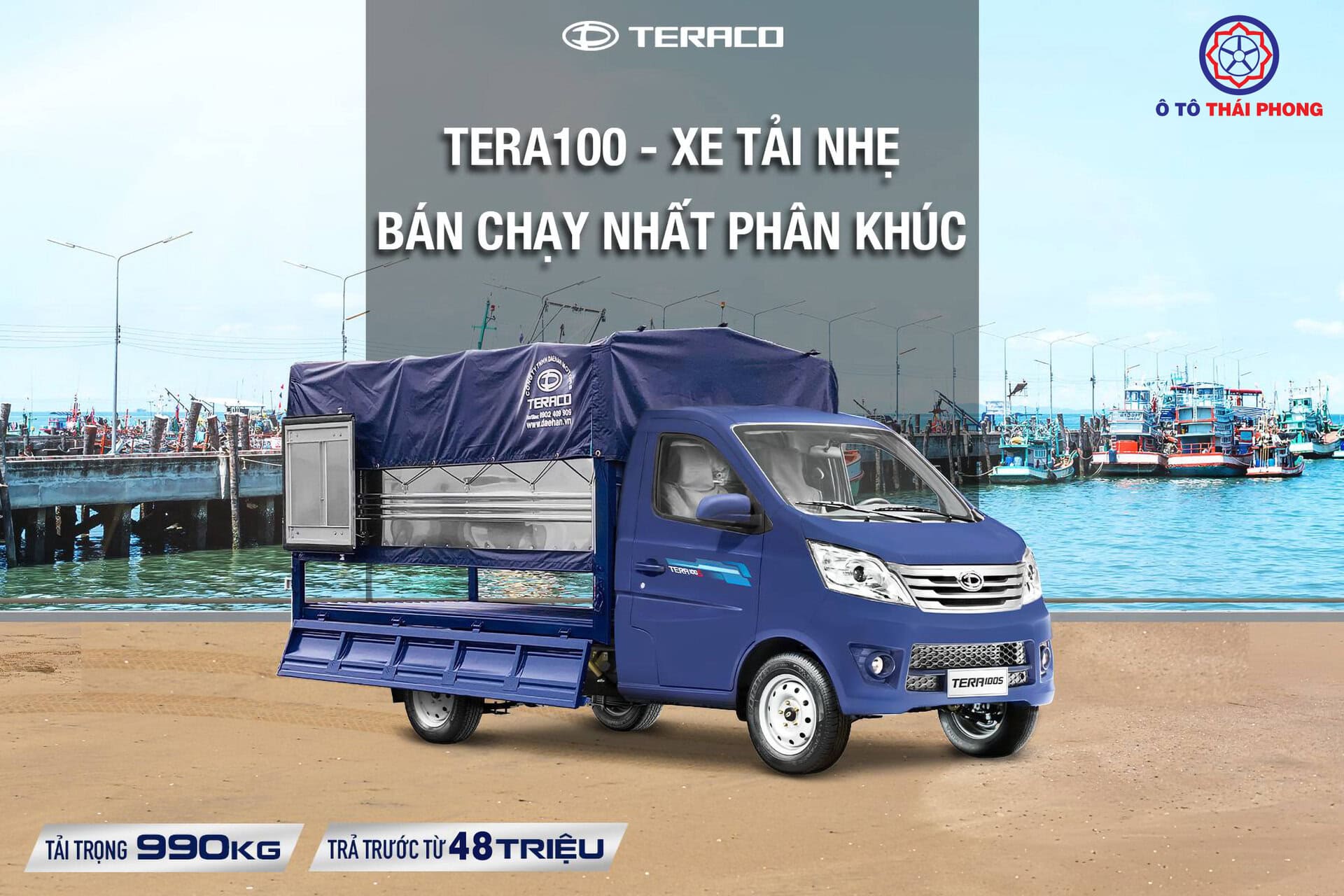 Xe tải Tera 100S