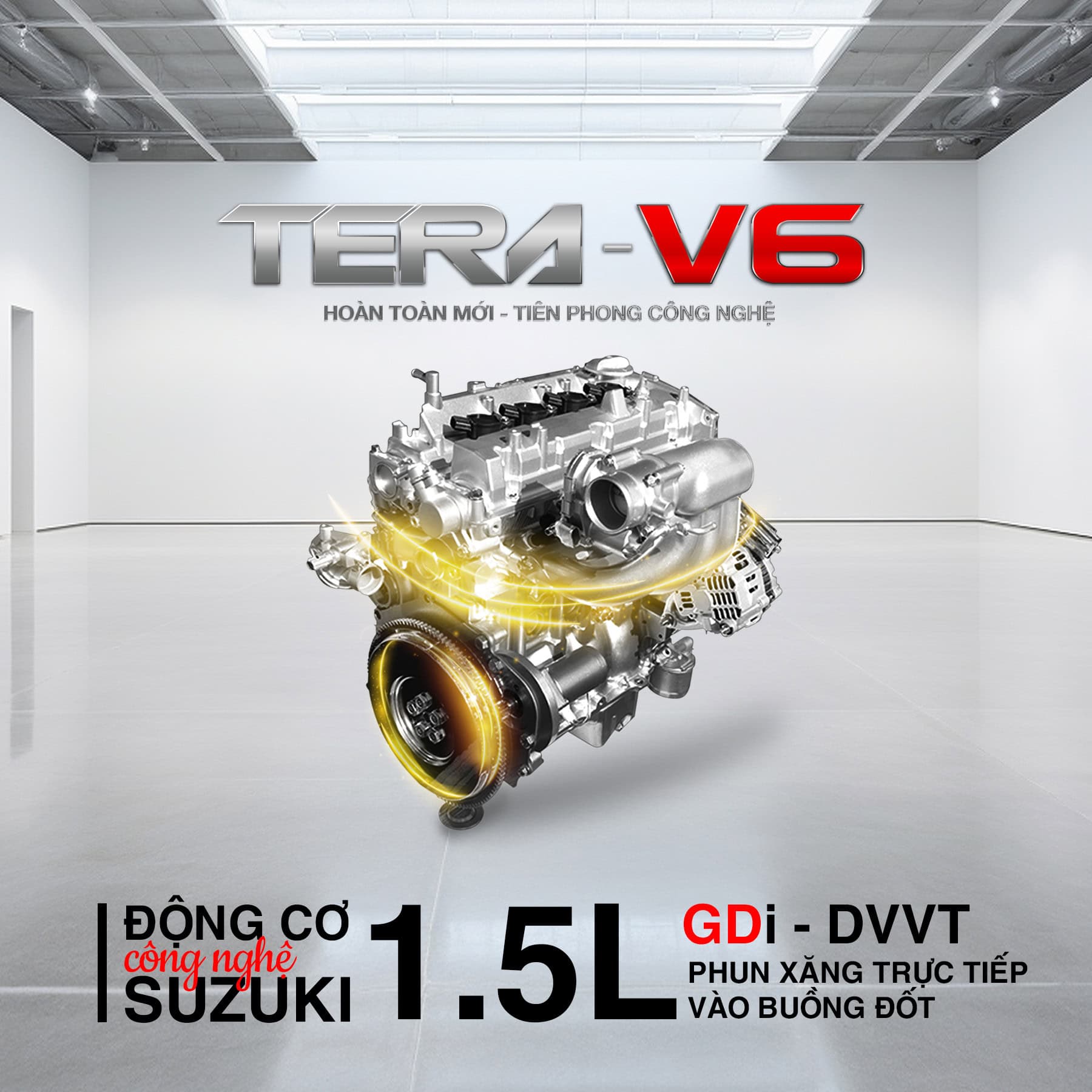 Tera V6 5 chỗ 41 Xe tải Van Tera V6 5 chỗ