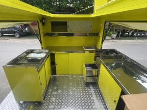 Xe bán đồ ăn vặt lưu động 18 7 9