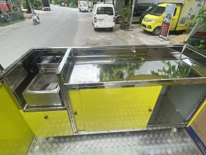 Xe bán đồ ăn vặt lưu động 20 9 6