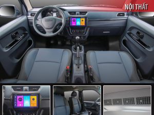 SRM X30i 2 chỗ 25 Xe tải van SRM X30i 2 chỗ