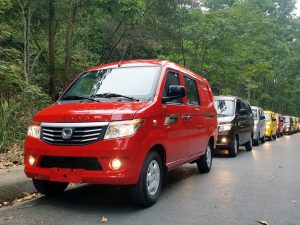 Xe Tải Van Kenbo 5 chỗ 680kg 20 1 2 3