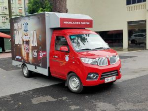 Xe bán Coffee lưu động 17 1