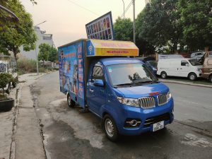 Xe bán Phụ Kiện Điện Thoại lưu động 23 10 2