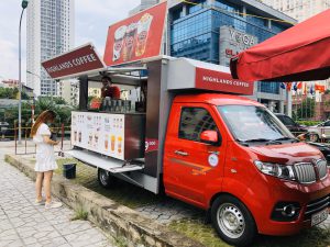 Xe bán Coffee lưu động 27 11