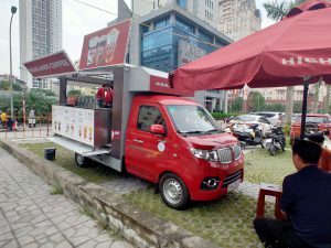 Xe bán Coffee lưu động 28 12