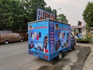 Xe bán Phụ Kiện Điện Thoại lưu động 26 13 1