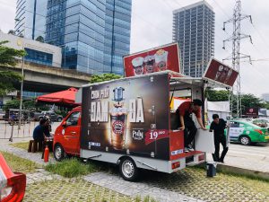 Xe bán Coffee lưu động 29 13