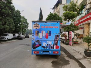 Xe bán Phụ Kiện Điện Thoại lưu động 27 14