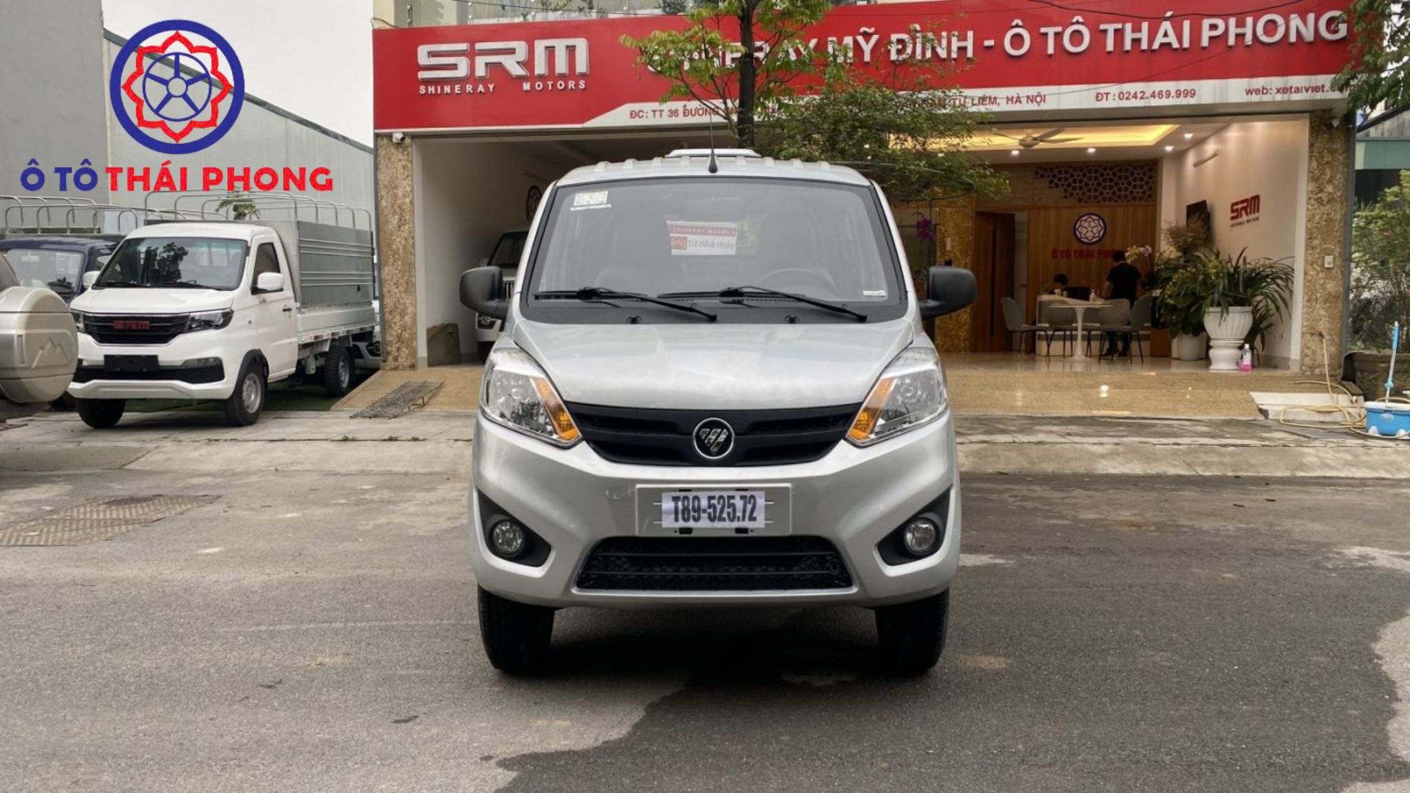 Xe tải Foton Cabin Kép 05 chỗ ngồi