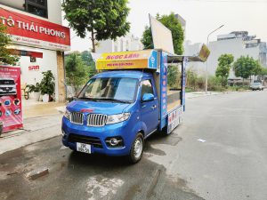 Xe bán Phụ Kiện Điện Thoại lưu động 15 2 3