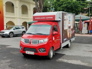 Xe bán Coffee lưu động 18 2