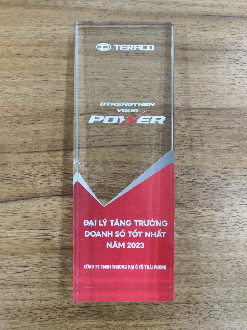 Danh hiệu và Giải thưởng ô tô Thái Phong