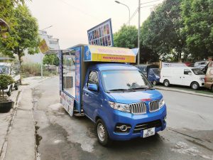 Xe bán Phụ Kiện Điện Thoại lưu động 16 3 3