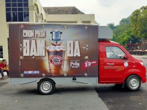Xe bán Coffee lưu động 19 3