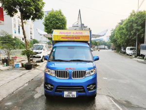 Xe bán Phụ Kiện Điện Thoại lưu động 17 4 3