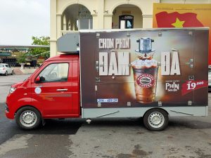Xe bán Coffee lưu động 20 4