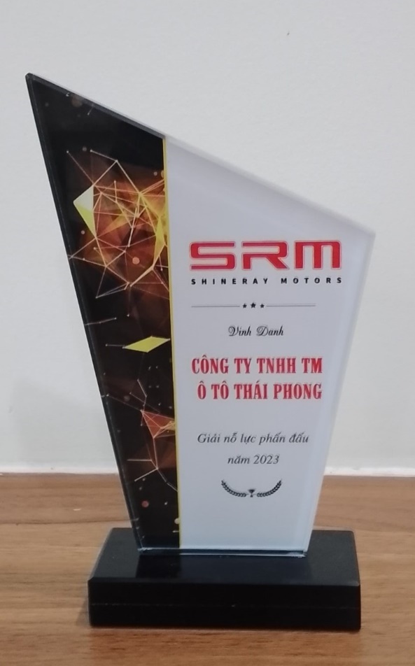 Danh hiệu và Giải thưởng ô tô Thái Phong