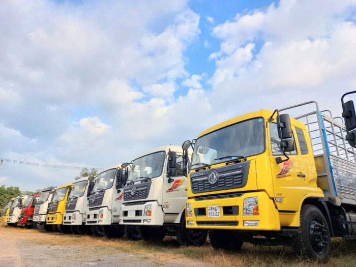 BẢNG GIÁ XE TẢI DONGFENG 4 5 24