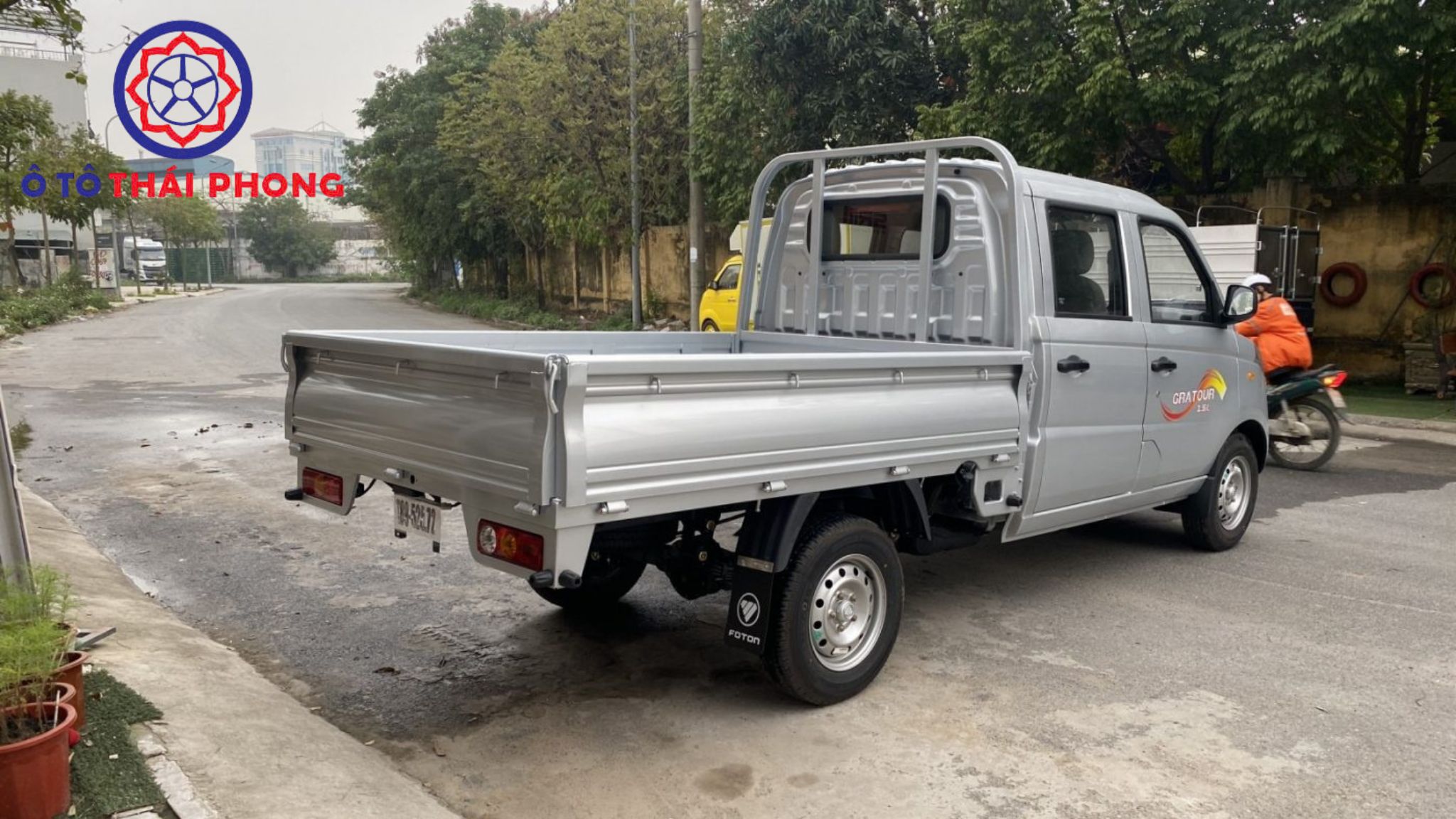 Xe tải Foton Cabin Kép 05 chỗ ngồi