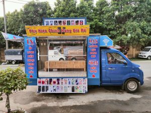 Xe bán Phụ Kiện Điện Thoại lưu động 18 5 3