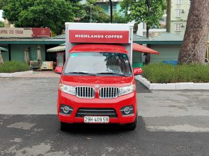 Xe bán Coffee lưu động 21 5