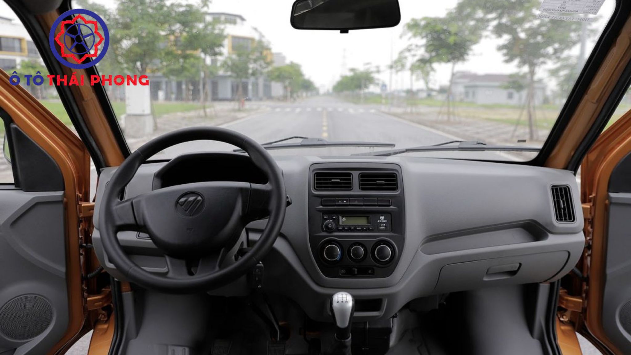 Xe tải Foton Cabin Kép 05 chỗ ngồi