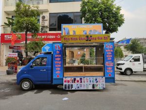 Xe bán Phụ Kiện Điện Thoại lưu động 19 6 3