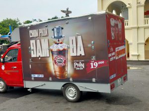 Xe bán Coffee lưu động 22 6