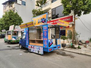 Xe bán Phụ Kiện Điện Thoại lưu động 20 7 3