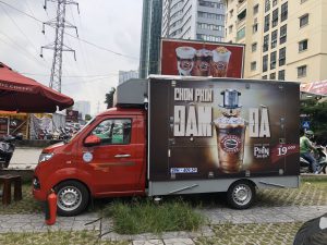 Xe bán Coffee lưu động 24 8