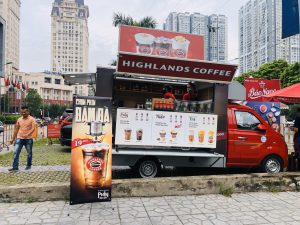 Xe bán Coffee lưu động 25 9