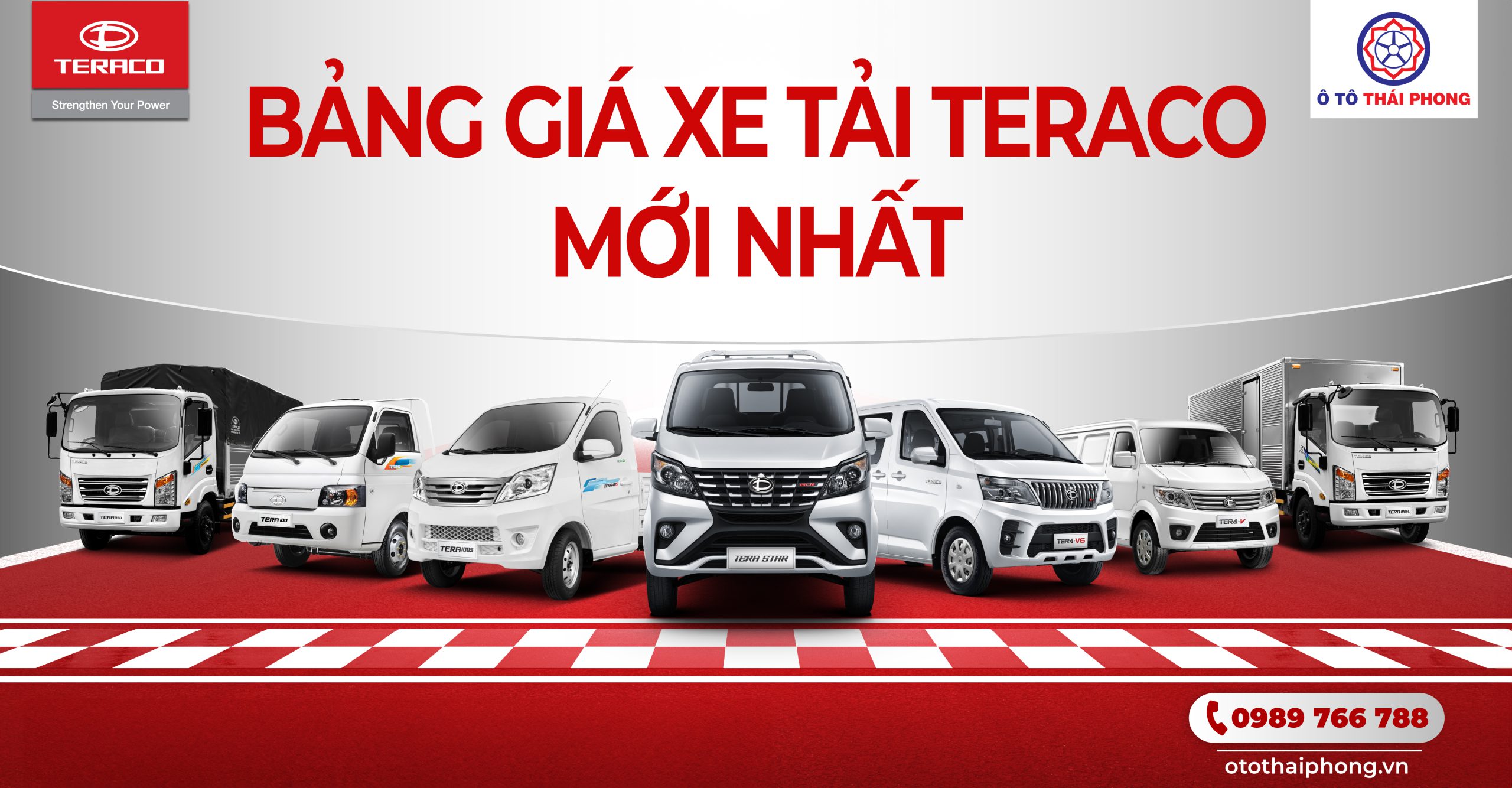 Giá xe tải Teraco